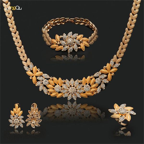 earrings & necklace longqu fashion african beads jewelry set wholesale dubai gold-colorful flower brand nigerian wedding, Silver
earrings & necklace longqu fashion african beads jewelry set wholesale dubai gold-colorful flower brand nigerian wedding, Silver