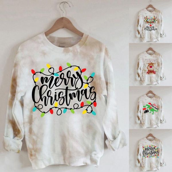 women's hoodies & sweatshirts christmas womens pullover long sleeve o neck cartton letter print loose pullovers blouse sweat imprimé d, Black
women's hoodies & sweatshirts christmas womens pullover long sleeve o neck cartton letter print loose pullovers blouse sweat imprimé d, Black