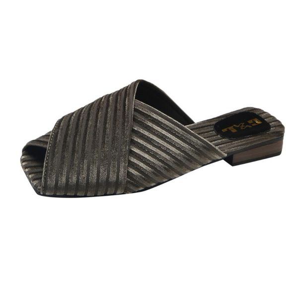 slippers 2021 women fish mouth mother shoes trend female sandals fashion casual solid slipper 9031427, Black
slippers 2021 women fish mouth mother shoes trend female sandals fashion casual solid slipper 9031427, Black