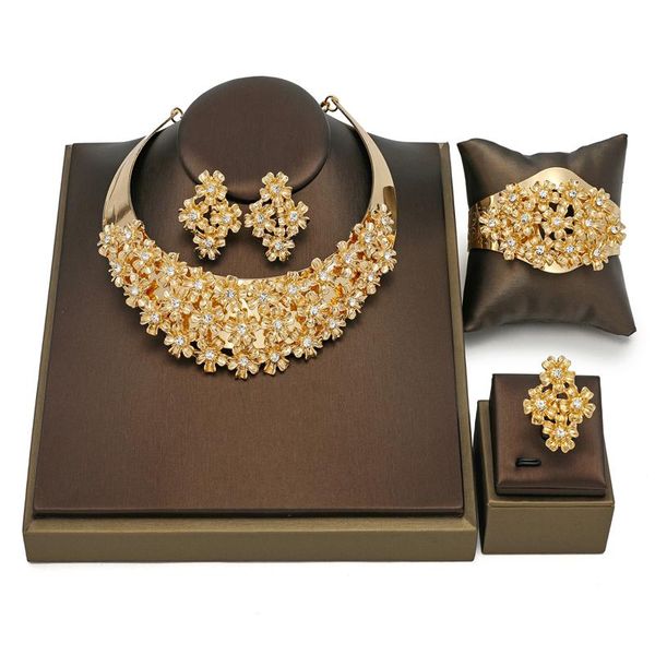 earrings & necklace 2021 fashion african women costume design jewelry set dubai gold sets wholesale nigerian bead bridal, Silver
earrings & necklace 2021 fashion african women costume design jewelry set dubai gold sets wholesale nigerian bead bridal, Silver