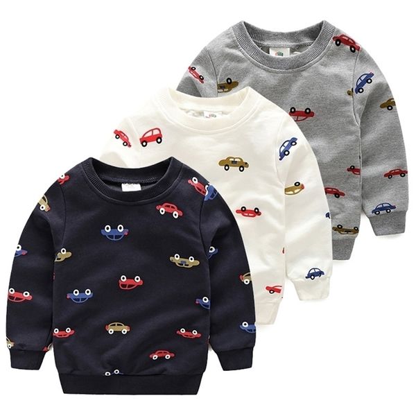 spring autumn korea style 7 8 9 10 years 130cm 140cm children's long sleeve cartoon car print baby kids sweatshirt for boy 210701, Black
spring autumn korea style 7 8 9 10 years 130cm 140cm children's long sleeve cartoon car print baby kids sweatshirt for boy 210701, Black
