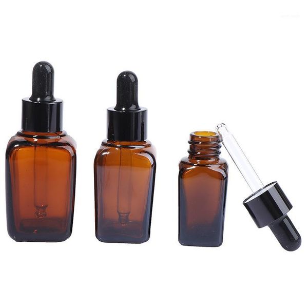 storage bottles & jars 10/30ml square glass dropper bottle with eye pipette empty amber essential oils container
storage bottles & jars 10/30ml square glass dropper bottle with eye pipette empty amber essential oils container