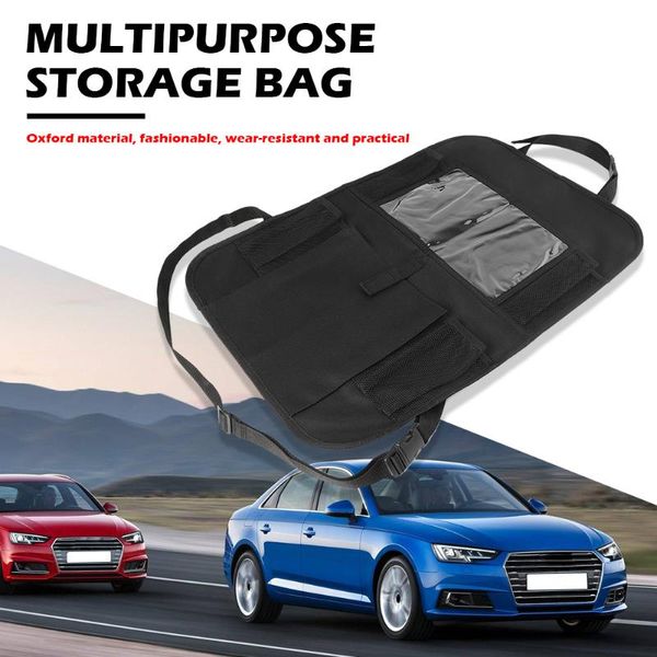 car organizer multifunctional 420d oxford fabric seat back interior pouch auto accessories supplies storage bag kick mat
car organizer multifunctional 420d oxford fabric seat back interior pouch auto accessories supplies storage bag kick mat