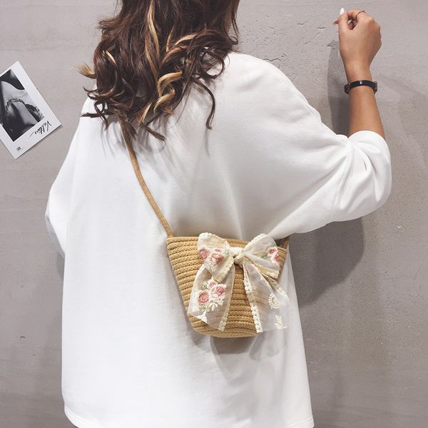new bow straw summer bucket bag girl sweet lace shoulder small wild crossbody ins jbedc
new bow straw summer bucket bag girl sweet lace shoulder small wild crossbody ins jbedc