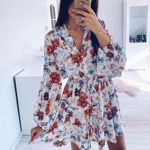 women floral sashes shirt dress beach ladies plaid short dress summer autumn checkered boho white casual dress 210415, Black;gray
women floral sashes shirt dress beach ladies plaid short dress summer autumn checkered boho white casual dress 210415, Black;gray