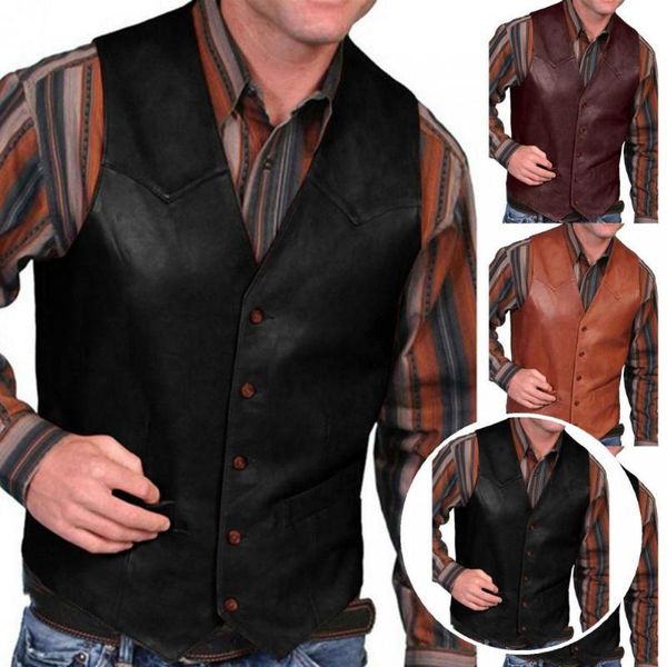 men' tank single-breasted symmetrical medieval vintage vest for horseback riding, White;black
men' tank single-breasted symmetrical medieval vintage vest for horseback riding, White;black