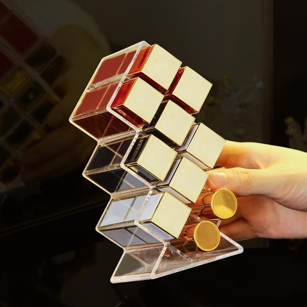 10/16/28 grids acrylic makeup organizer storage box cosmetic lipstick case holder ow boxes & bins
10/16/28 grids acrylic makeup organizer storage box cosmetic lipstick case holder ow boxes & bins