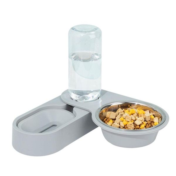 cat bowls & feeders 2 in 1 bowl with water dispenser protect spine 180 rotate multifunction non slip for feeder cats pet products
cat bowls & feeders 2 in 1 bowl with water dispenser protect spine 180 rotate multifunction non slip for feeder cats pet products