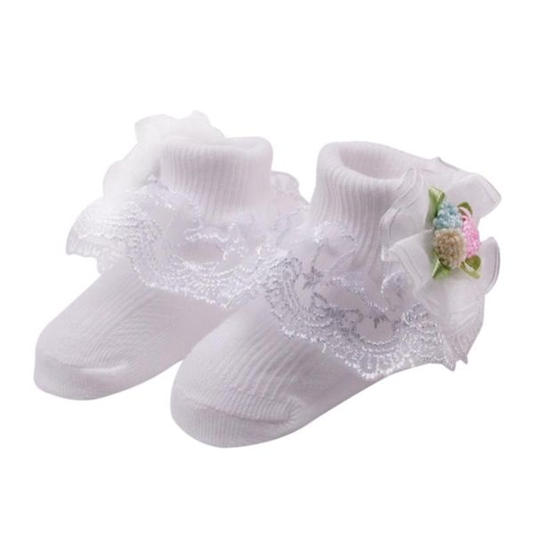baby girl cute cotton lace floral princess party toddler children socks 0-12m, Pink;yellow
baby girl cute cotton lace floral princess party toddler children socks 0-12m, Pink;yellow