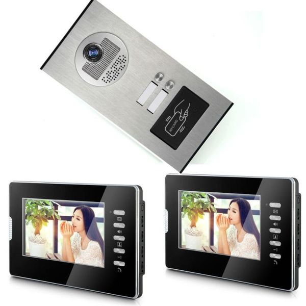 yobang security 7 inch monitor video door phone intercom kit waterproof metal outdoor rfid doorbell 1 camera 2 monito phones
yobang security 7 inch monitor video door phone intercom kit waterproof metal outdoor rfid doorbell 1 camera 2 monito phones
