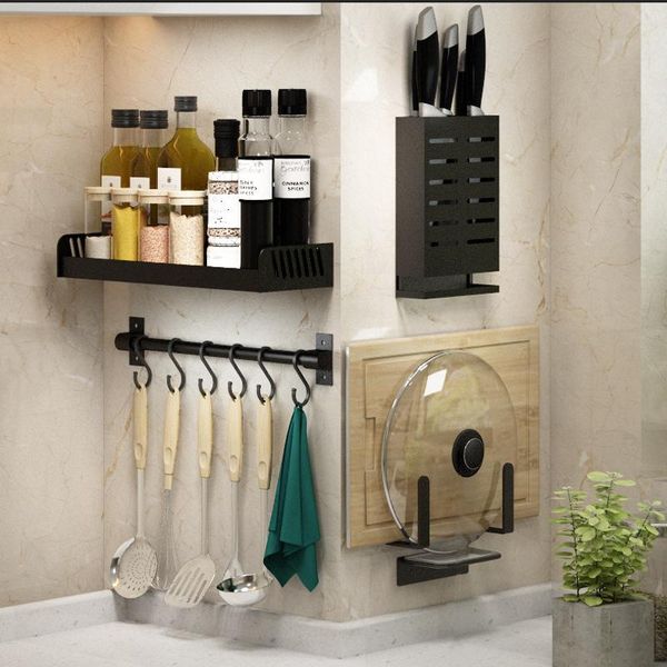 kitchen storage & organization aluminum alloy wall mounted rack dish drainer plate drying pot cover cutlery holder pantry oragnizer accessor
kitchen storage & organization aluminum alloy wall mounted rack dish drainer plate drying pot cover cutlery holder pantry oragnizer accessor
