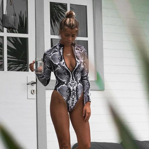 one-piece suits 2021 swimsuit snake print women leopard bikini european and american long-sleeved unique
one-piece suits 2021 swimsuit snake print women leopard bikini european and american long-sleeved unique