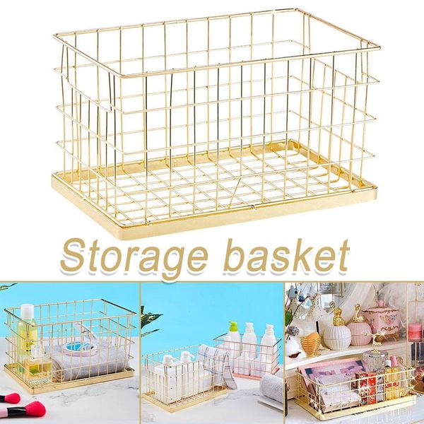 storage baskets iron basket simple hollow metal wire deskorganizer modern multifunctional sundries holder for home stock
storage baskets iron basket simple hollow metal wire deskorganizer modern multifunctional sundries holder for home stock