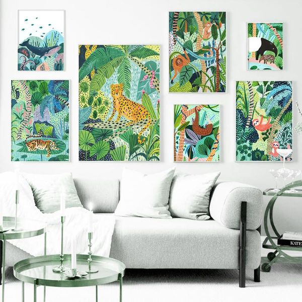 paintings morocco cheetah lion monkey forest nordic posters and prints wall art canvas painting pictures for living room home decor
paintings morocco cheetah lion monkey forest nordic posters and prints wall art canvas painting pictures for living room home decor
