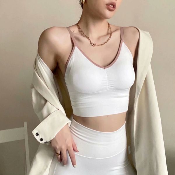 women's tanks & camis ole v-neck summer cropped s white female streetwear 779p 
women's tanks & camis ole v-neck summer cropped s white female streetwear 779p