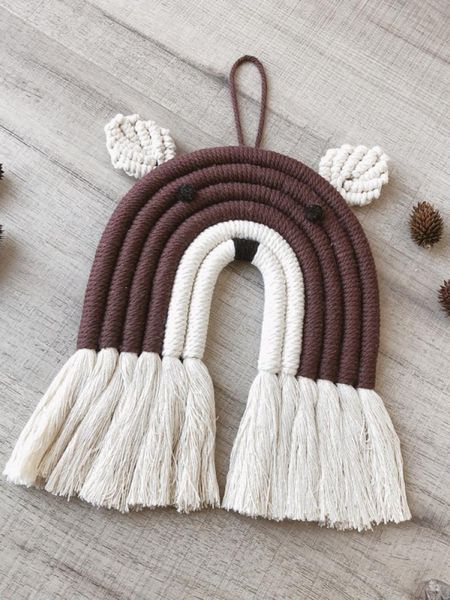 decorative objects & figurines hand-woven cute bears rainbow pendant wall hanging decorations home living room bedroom ornament kindergarten
decorative objects & figurines hand-woven cute bears rainbow pendant wall hanging decorations home living room bedroom ornament kindergarten