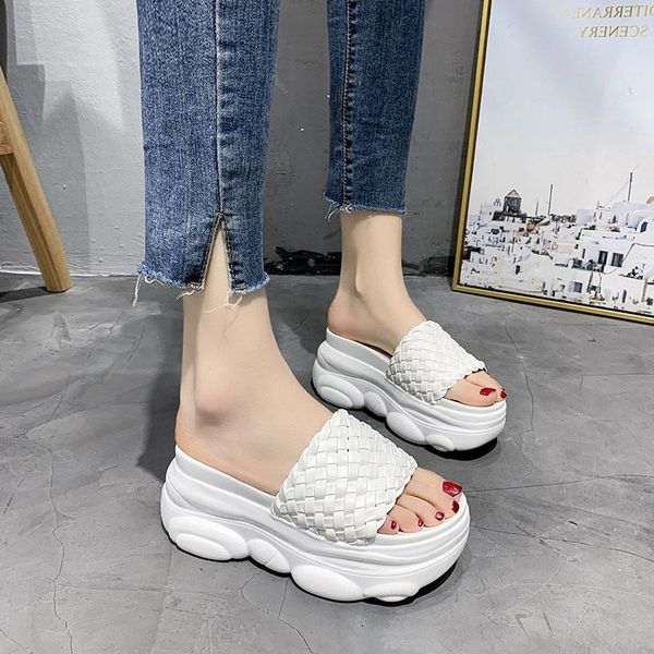 female shoes slippers soft slides platform rubber flip flops fashion women heels 2021 comfort flat hawaiian luxury high pu, Black
female shoes slippers soft slides platform rubber flip flops fashion women heels 2021 comfort flat hawaiian luxury high pu, Black