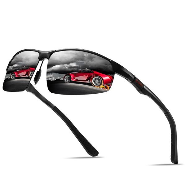 sunglasses men's driving polarized aluminum magnesium frame sports sun glasses men driver retro goggles eyewear uv400 anti-glare, White;black
sunglasses men's driving polarized aluminum magnesium frame sports sun glasses men driver retro goggles eyewear uv400 anti-glare, White;black