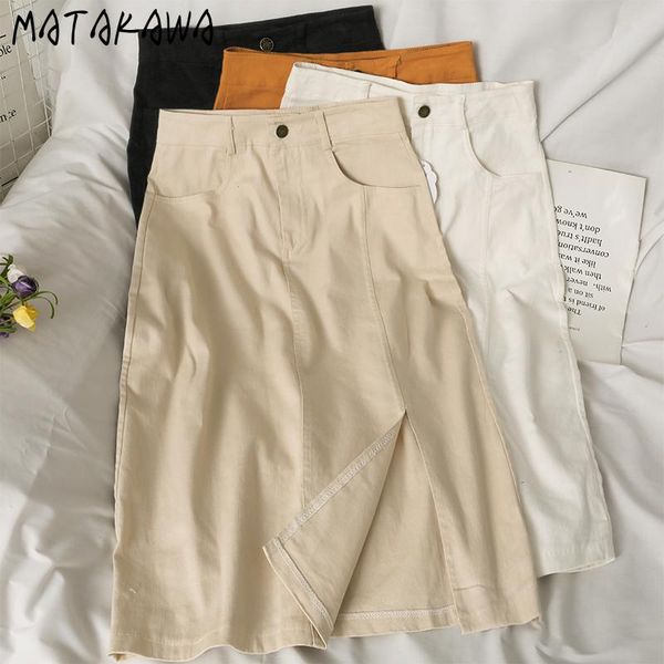 skirts matakawa simple solid woman high waist one-step skirt female 2021 summer mid-length split hip mujer faldas, Black
skirts matakawa simple solid woman high waist one-step skirt female 2021 summer mid-length split hip mujer faldas, Black