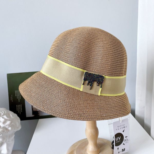 big hat meteor shower colorful bead fisherman's female spring summer sun proof straw front back small basin seaside beach, Blue;gray
big hat meteor shower colorful bead fisherman's female spring summer sun proof straw front back small basin seaside beach, Blue;gray
