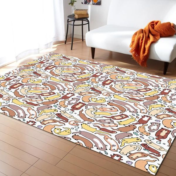carpets cute otter pattern carpet for home living room bedroom bedside decor large area rug kids crawl mat
carpets cute otter pattern carpet for home living room bedroom bedside decor large area rug kids crawl mat
