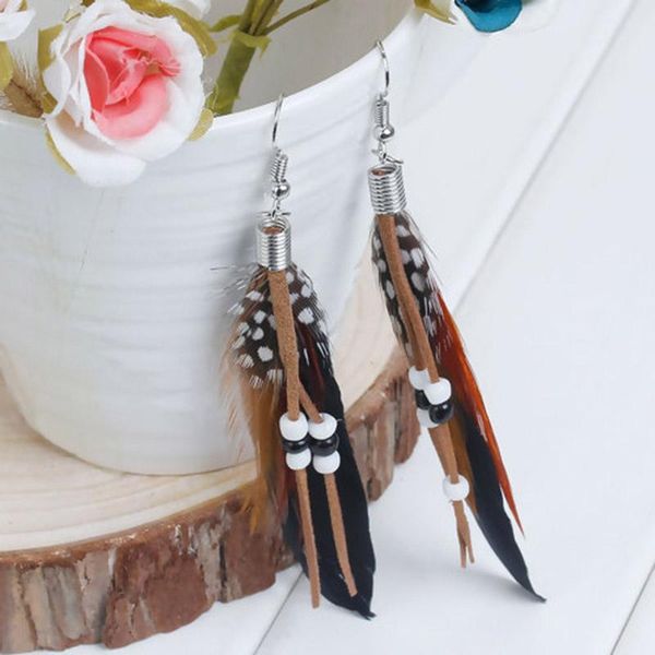 dangle & chandelier 2021 trend multicolor natural tassel drop earrings for women feather fashion wedding jewelry accessories gifts ,1 pair, Silver
dangle & chandelier 2021 trend multicolor natural tassel drop earrings for women feather fashion wedding jewelry accessories gifts ,1 pair, Silver