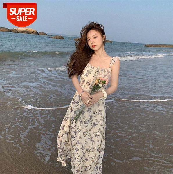 waist design floral dress female french gentle chiffon suspender skirt #4r1g, Black;gray
waist design floral dress female french gentle chiffon suspender skirt #4r1g, Black;gray