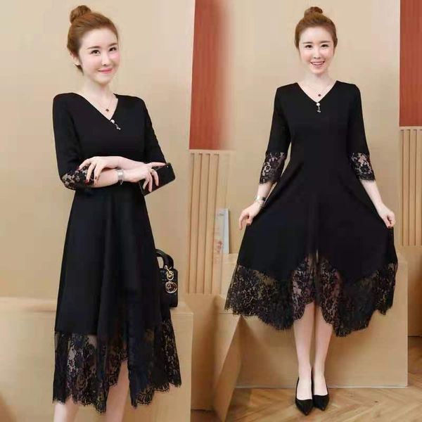 casual dresses black plus size midi high-waisted bodycon women's summer princessthin beach cover belly draw back 2021, Black;gray
casual dresses black plus size midi high-waisted bodycon women's summer princessthin beach cover belly draw back 2021, Black;gray