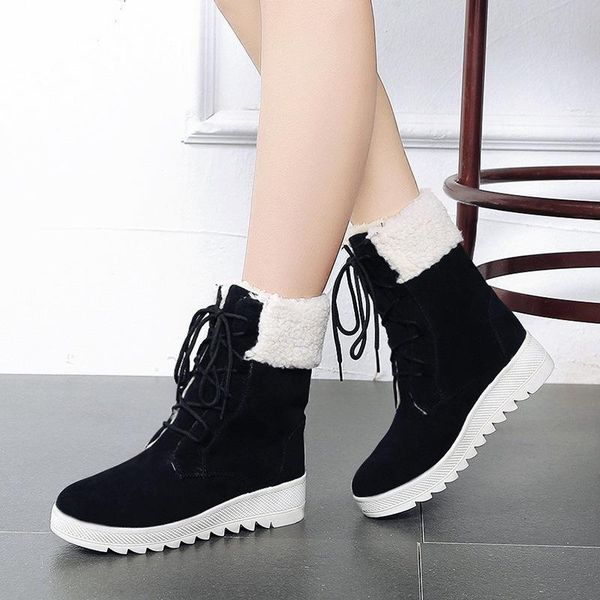 boots quality woman round toe elastic ankle thick heel flat heels shoes female flock 2021 winter b1407, Black
boots quality woman round toe elastic ankle thick heel flat heels shoes female flock 2021 winter b1407, Black
