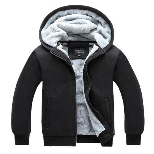 men's jackets autumn winter self-cultivation plus velvet sweater hooded solid color warm jacket large thickening outerwear coat, Black;brown
men's jackets autumn winter self-cultivation plus velvet sweater hooded solid color warm jacket large thickening outerwear coat, Black;brown