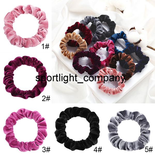 new simple velvet scrunchies hair ring candy color cotton hair ties rope women ponytail hair accessories girls hairbands gifts, Slivery;white
new simple velvet scrunchies hair ring candy color cotton hair ties rope women ponytail hair accessories girls hairbands gifts, Slivery;white