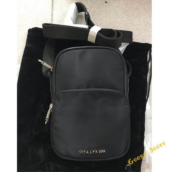 high street metal button alyx function bags quality nylon vertical shoulder 1017 9sm messenger bag waist
high street metal button alyx function bags quality nylon vertical shoulder 1017 9sm messenger bag waist