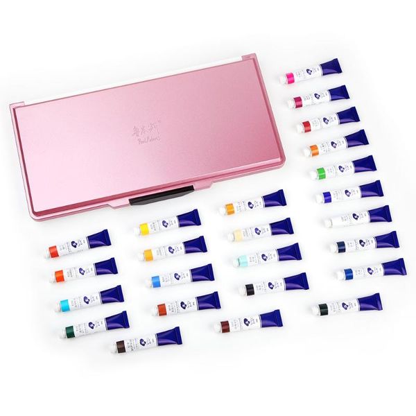 gift sets original rubens 8ml tubes watercolor paint set professional 24 colors pigment for artist
gift sets original rubens 8ml tubes watercolor paint set professional 24 colors pigment for artist