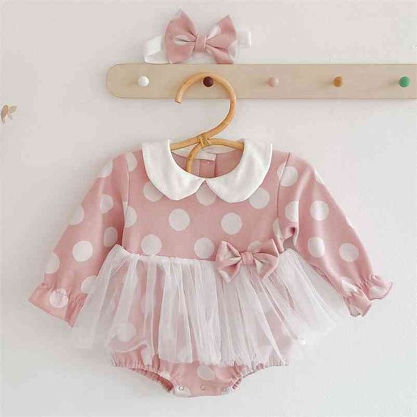 spring autumn toddler clothing baby girls dot bowknot rompers kids girl long sleeve 210521, Blue
spring autumn toddler clothing baby girls dot bowknot rompers kids girl long sleeve 210521, Blue