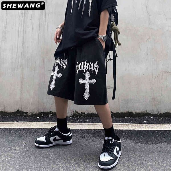chrome/hearts cross light shorts men's summer thin loose straight high street american pants, White;black
chrome/hearts cross light shorts men's summer thin loose straight high street american pants, White;black