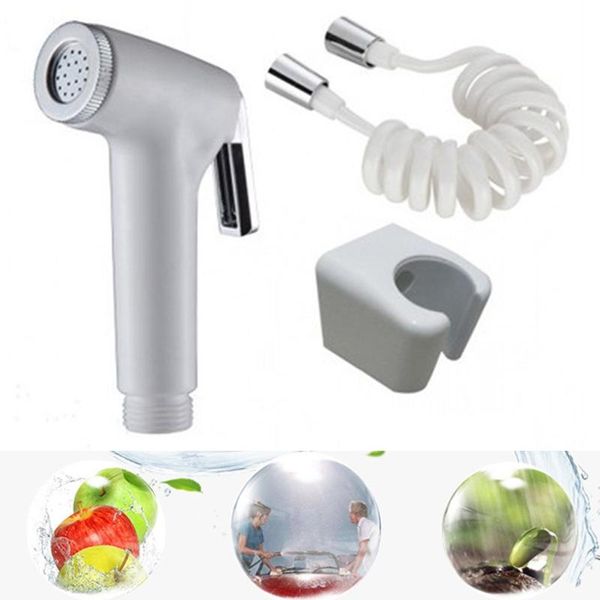 muslim shattaf toilet seat bidet douche spray kit shower sprayer set hose g1/2 inch for bathroom, bath accessory
muslim shattaf toilet seat bidet douche spray kit shower sprayer set hose g1/2 inch for bathroom, bath accessory