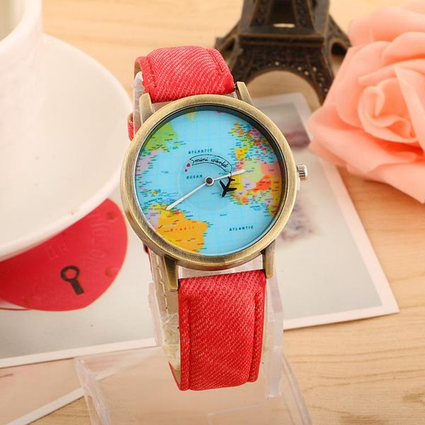 wristwatches 2021 bronze aircraft chart rotating second hand belt earth watch, Slivery;brown
wristwatches 2021 bronze aircraft chart rotating second hand belt earth watch, Slivery;brown