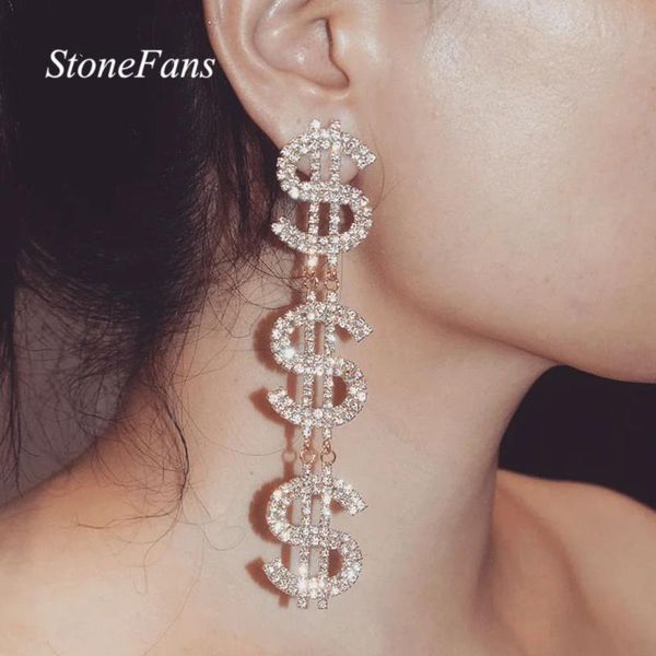 dangle & chandelier stonefans unique dollar crystal earrings long drops for women fashion money statement shiny rhinestone jewelry, Silver
dangle & chandelier stonefans unique dollar crystal earrings long drops for women fashion money statement shiny rhinestone jewelry, Silver