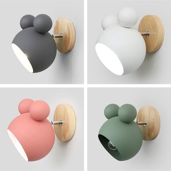 wall lamp novelty creative led with iron lampshade wood lighting fixture bedside kids room corridor nordic light luminaire
wall lamp novelty creative led with iron lampshade wood lighting fixture bedside kids room corridor nordic light luminaire