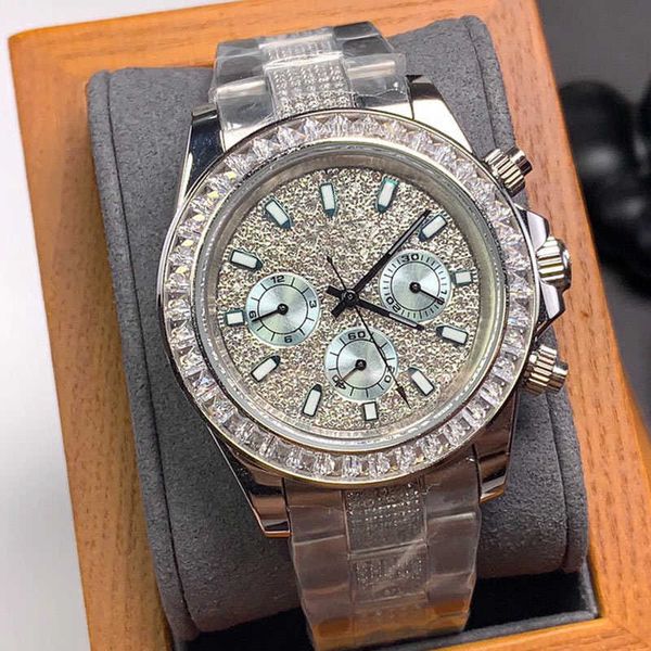 mechanical zircon full diamond steel bracelet watches automatic mens watch 40mm montre de luxe ladies wristwatch rainbow diamond ring mouth, Slivery;brown
mechanical zircon full diamond steel bracelet watches automatic mens watch 40mm montre de luxe ladies wristwatch rainbow diamond ring mouth, Slivery;brown