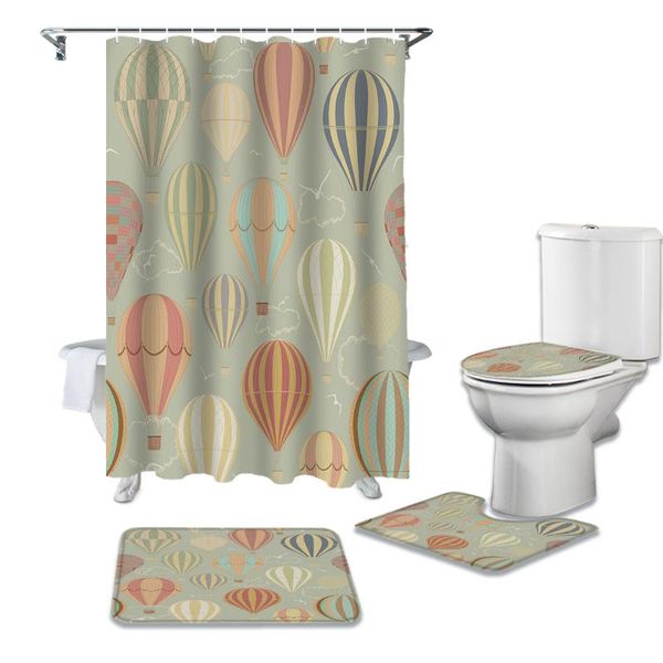 shower curtains cartoon air balloon bathroom mat set durable waterproof curtain pedestal rug lid toilet cover bath rugs
shower curtains cartoon air balloon bathroom mat set durable waterproof curtain pedestal rug lid toilet cover bath rugs