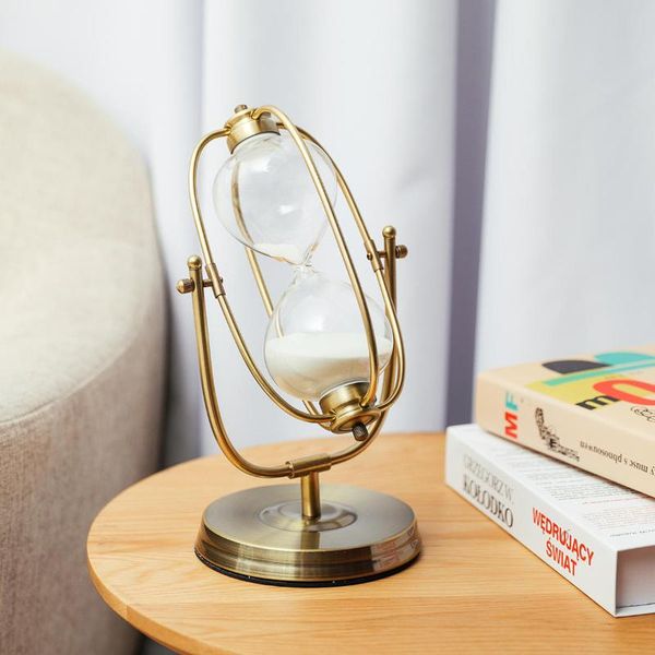 decorative objects & figurines 60min hourglass timer bronze rotation sand glass countdown home office decorations
decorative objects & figurines 60min hourglass timer bronze rotation sand glass countdown home office decorations