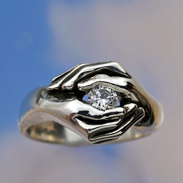 wedding rings romantic for women rhinestone with your hands luxury jewelry couple promise ring engagement anniversary gift, Slivery;golden
wedding rings romantic for women rhinestone with your hands luxury jewelry couple promise ring engagement anniversary gift, Slivery;golden