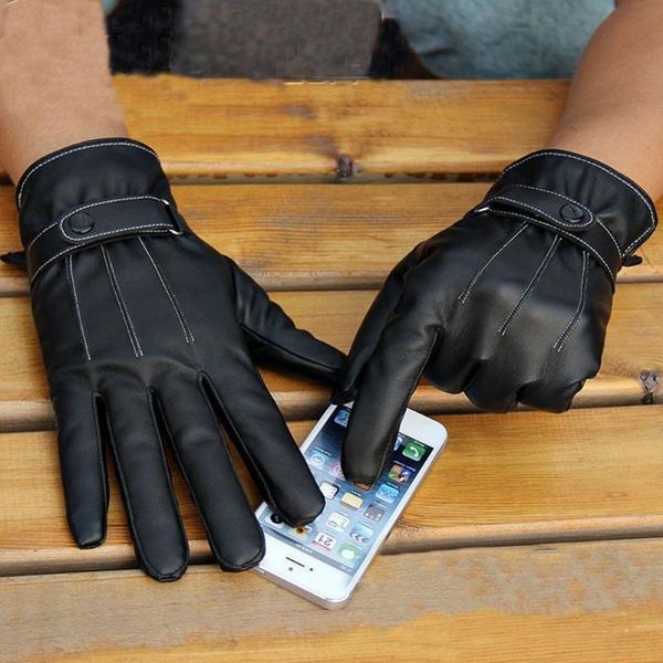 cycling gloves 1 pair of man soft winter driving finger full touch screen warm sport anti-slip slip, Black
cycling gloves 1 pair of man soft winter driving finger full touch screen warm sport anti-slip slip, Black