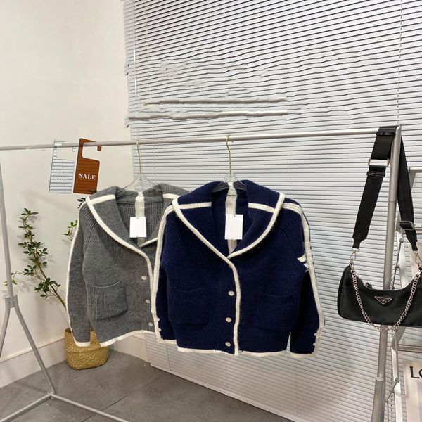 autumn winter 21 new tb + british style lapel cardigan contrast stripe casual coarse wool knitted coat, Black
autumn winter 21 new tb + british style lapel cardigan contrast stripe casual coarse wool knitted coat, Black