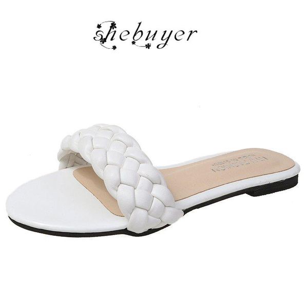 summer women slippers shoes antiskid flat sole woman weave open toe sandals ladies slides beach plus size, Black
summer women slippers shoes antiskid flat sole woman weave open toe sandals ladies slides beach plus size, Black