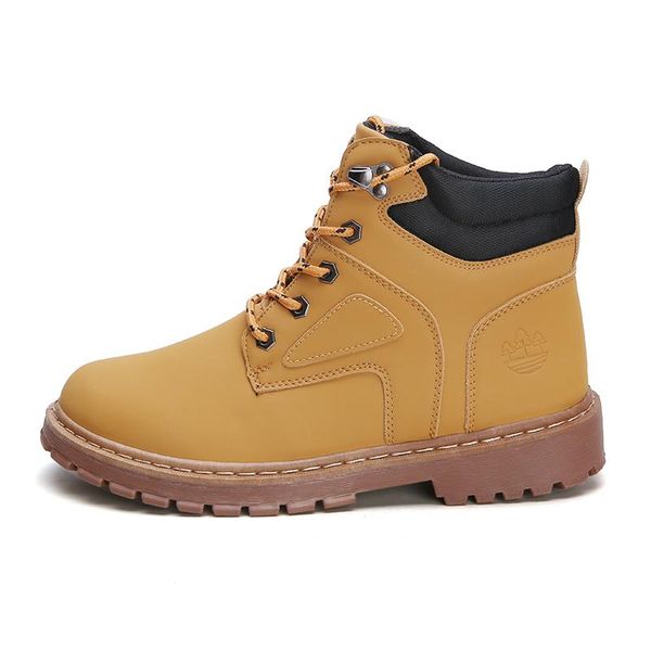 boots men 2021 leather ankle fashion autumn male shoes lace up desert outdoor non-slip footwear, Black
boots men 2021 leather ankle fashion autumn male shoes lace up desert outdoor non-slip footwear, Black