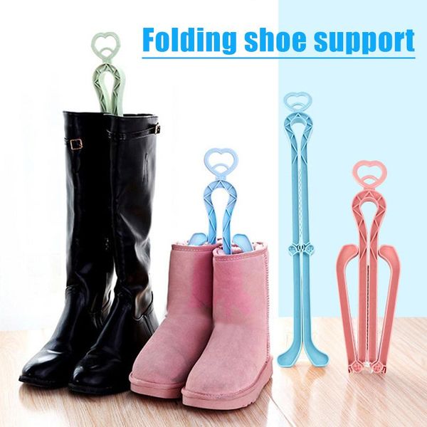 hooks & rails folding boot shaper stands knee high shoes clip support stand boots holder stretcher gq
hooks & rails folding boot shaper stands knee high shoes clip support stand boots holder stretcher gq