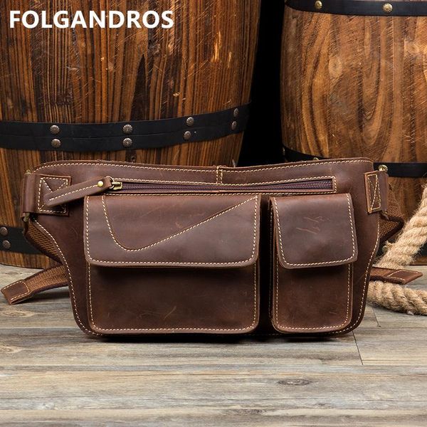 genuine leather waist packs men vintage fanny pack phone pouch belt bags crazy horse bag for man's gift
genuine leather waist packs men vintage fanny pack phone pouch belt bags crazy horse bag for man's gift