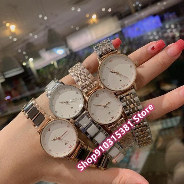 wristwatches luxury womens white black ceramic watch rose gold stainless steel rome number wristwatch female ceramica quartz clock 30mm, Slivery;brown
wristwatches luxury womens white black ceramic watch rose gold stainless steel rome number wristwatch female ceramica quartz clock 30mm, Slivery;brown